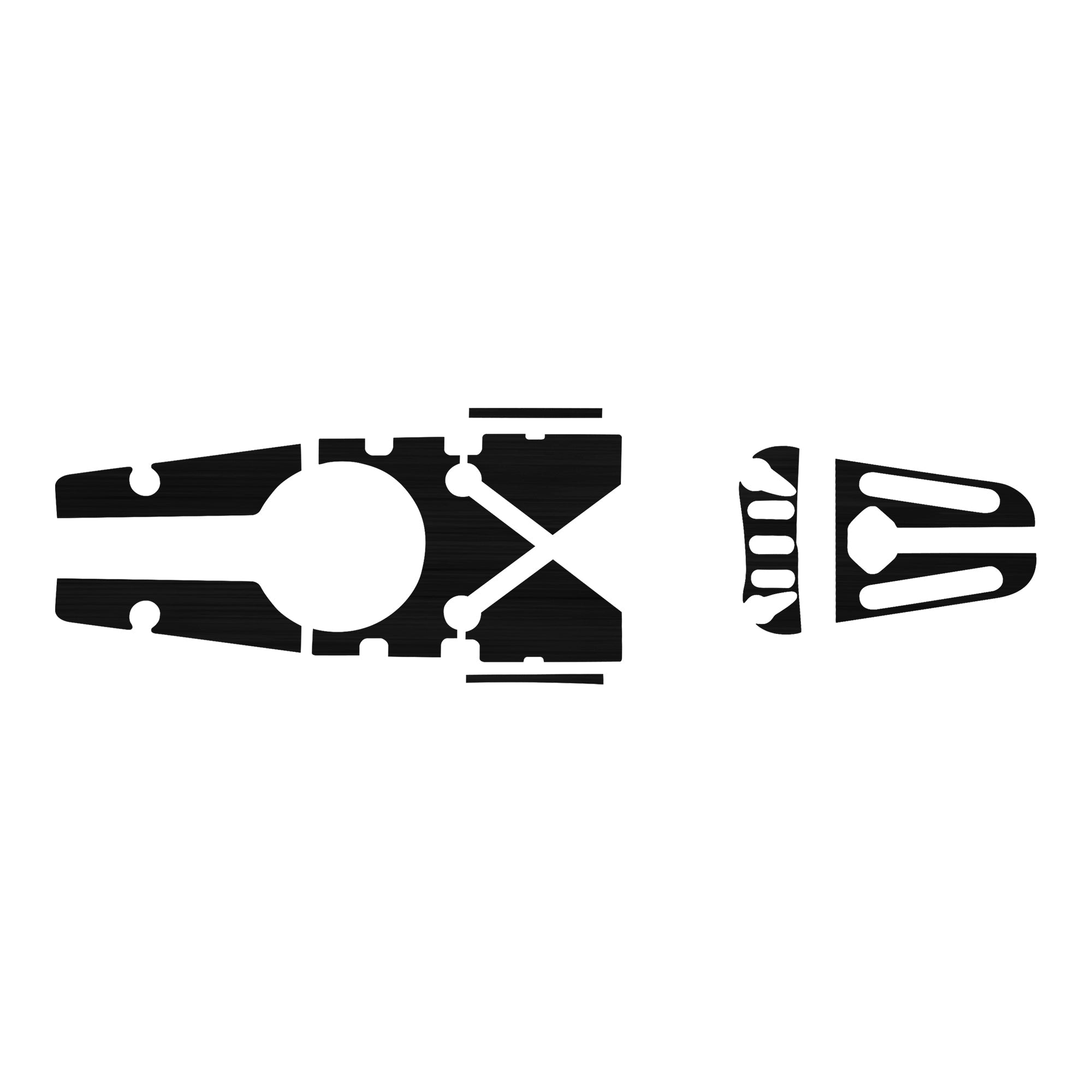 Yellowfin 100 Premium Deck Padding - Vibe Kayaks
