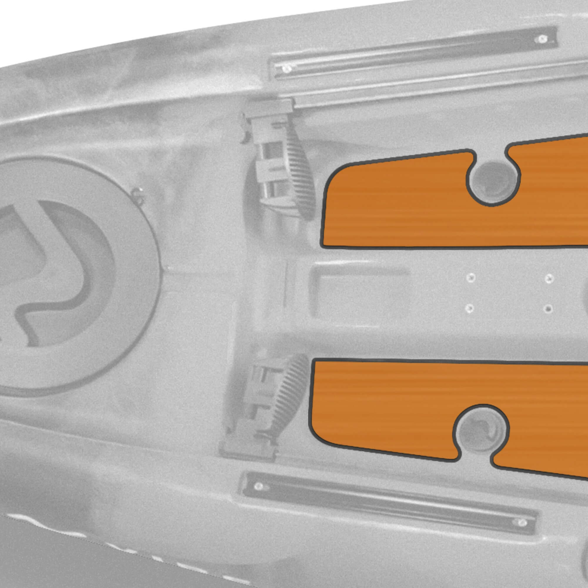 Yellowfin 100 Premium Deck Padding - Vibe Kayaks