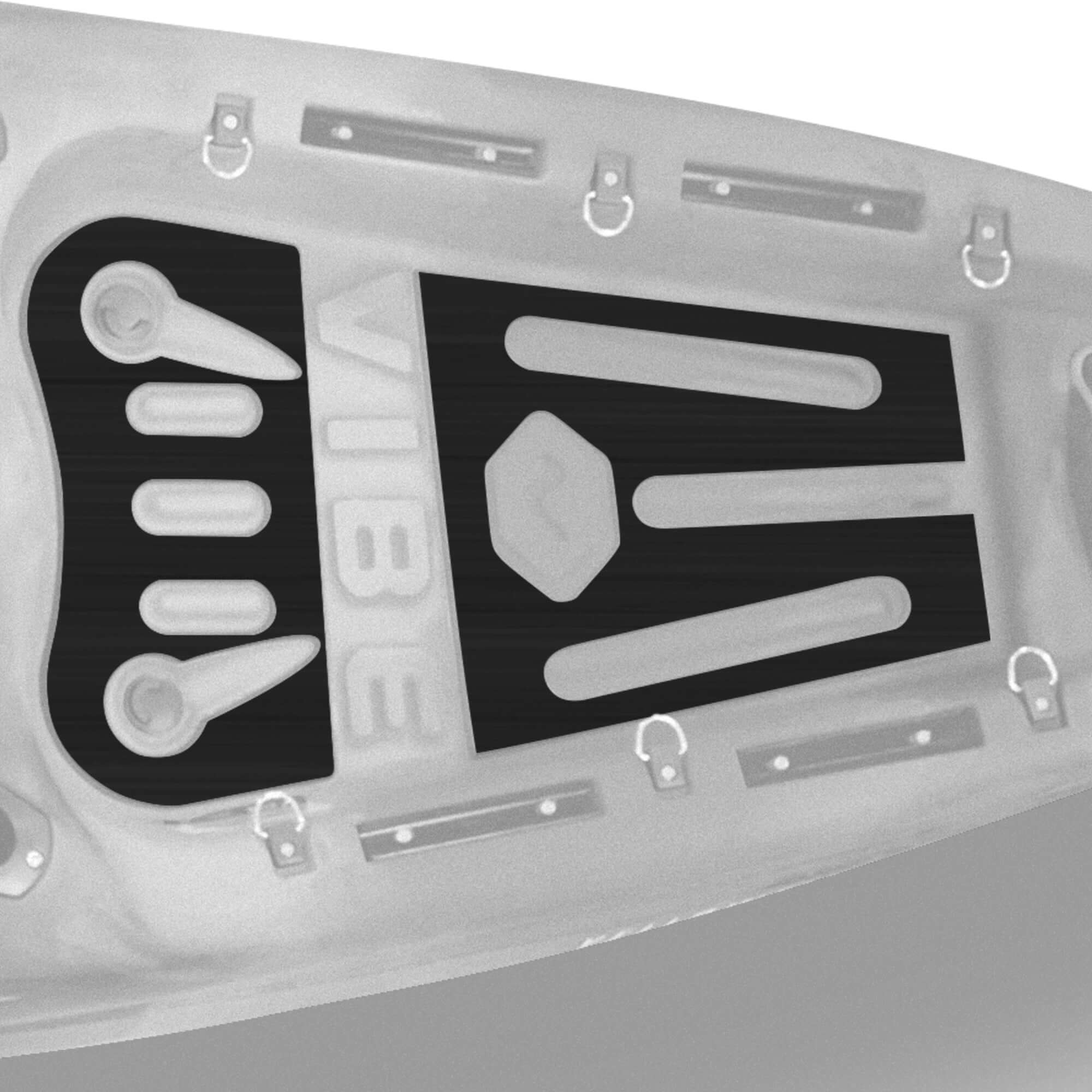 Yellowfin 120 Premium Deck Padding - Vibe Kayaks