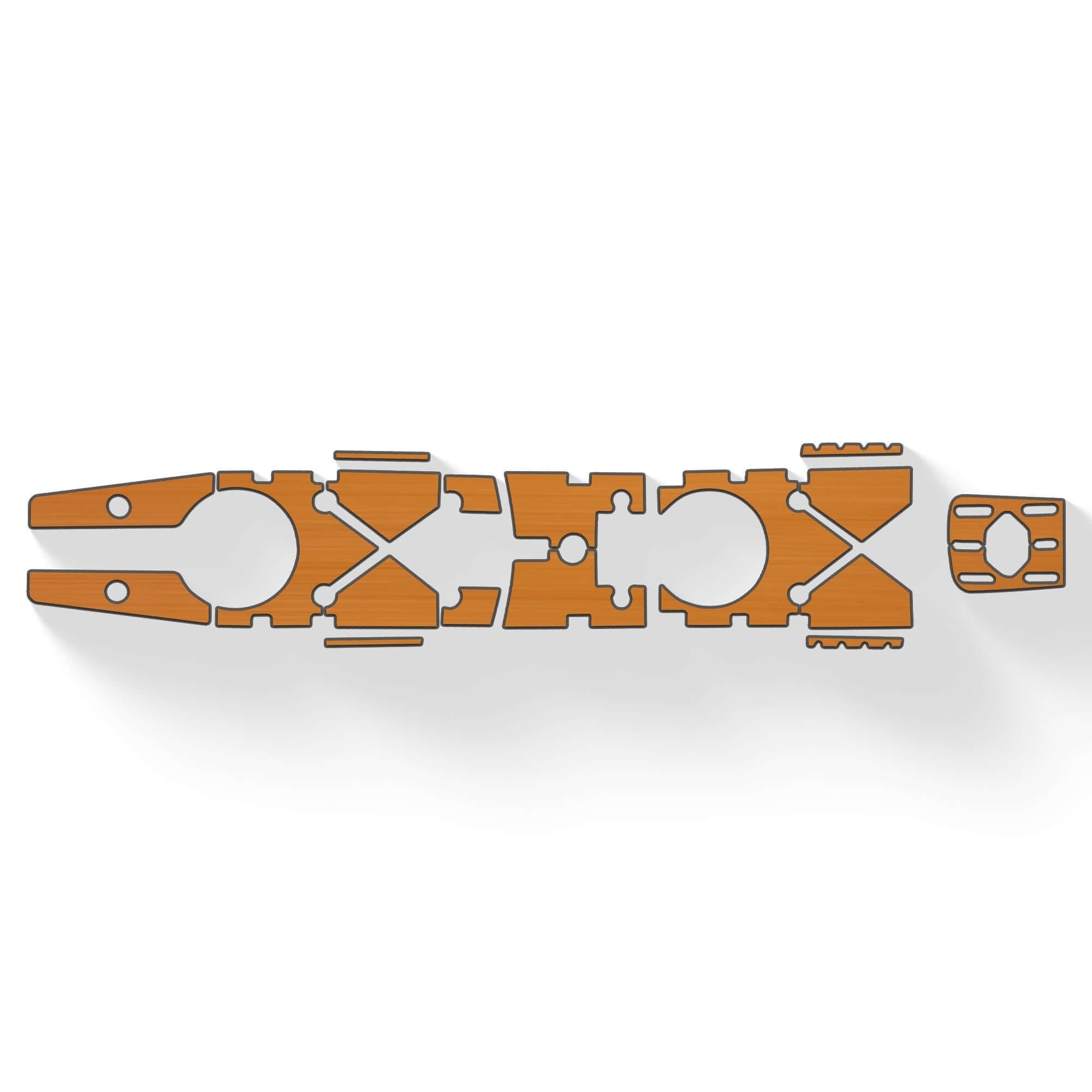 Yellowfin 130T Premium Deck Padding - Vibe Kayaks