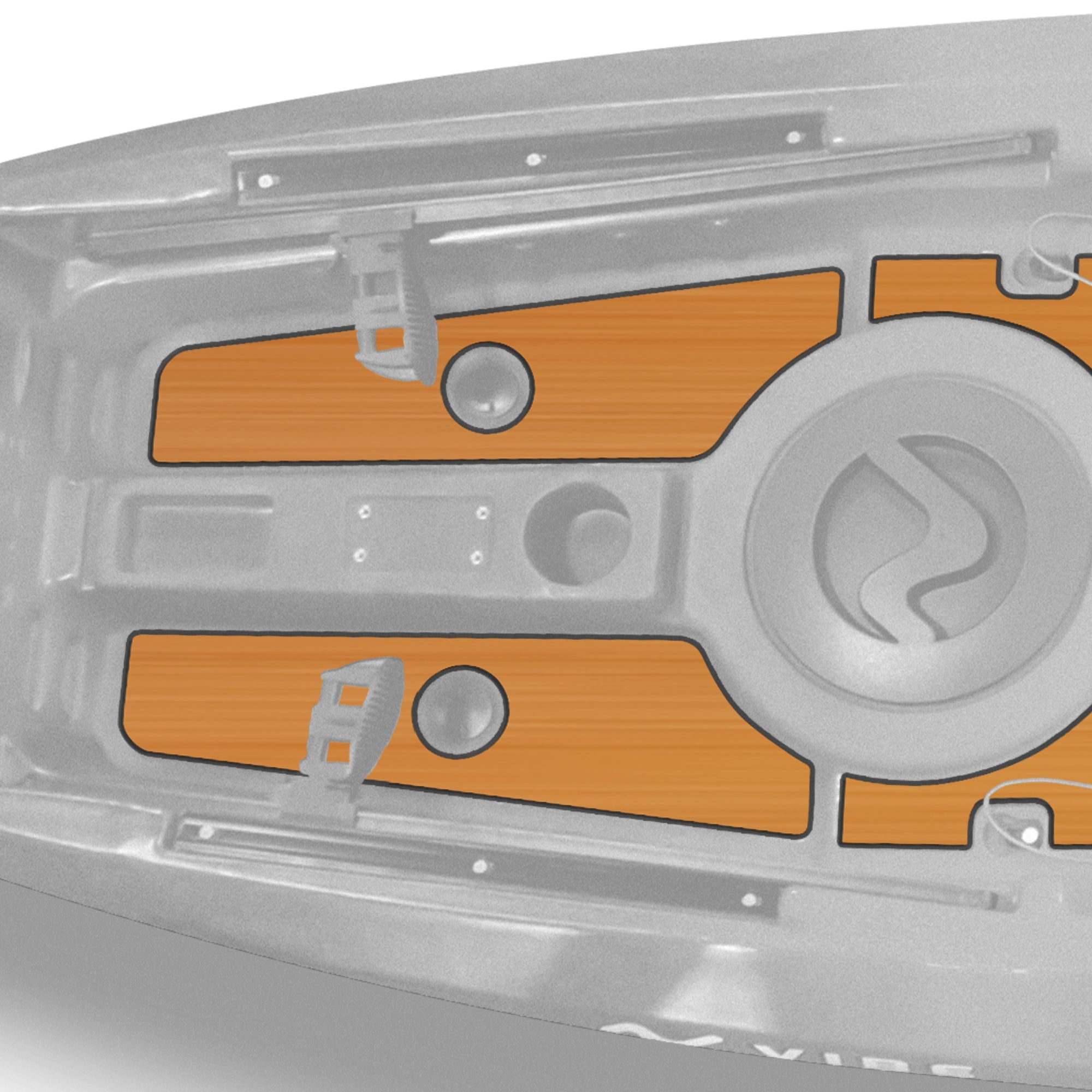 Yellowfin 130T Premium Deck Padding - Vibe Kayaks