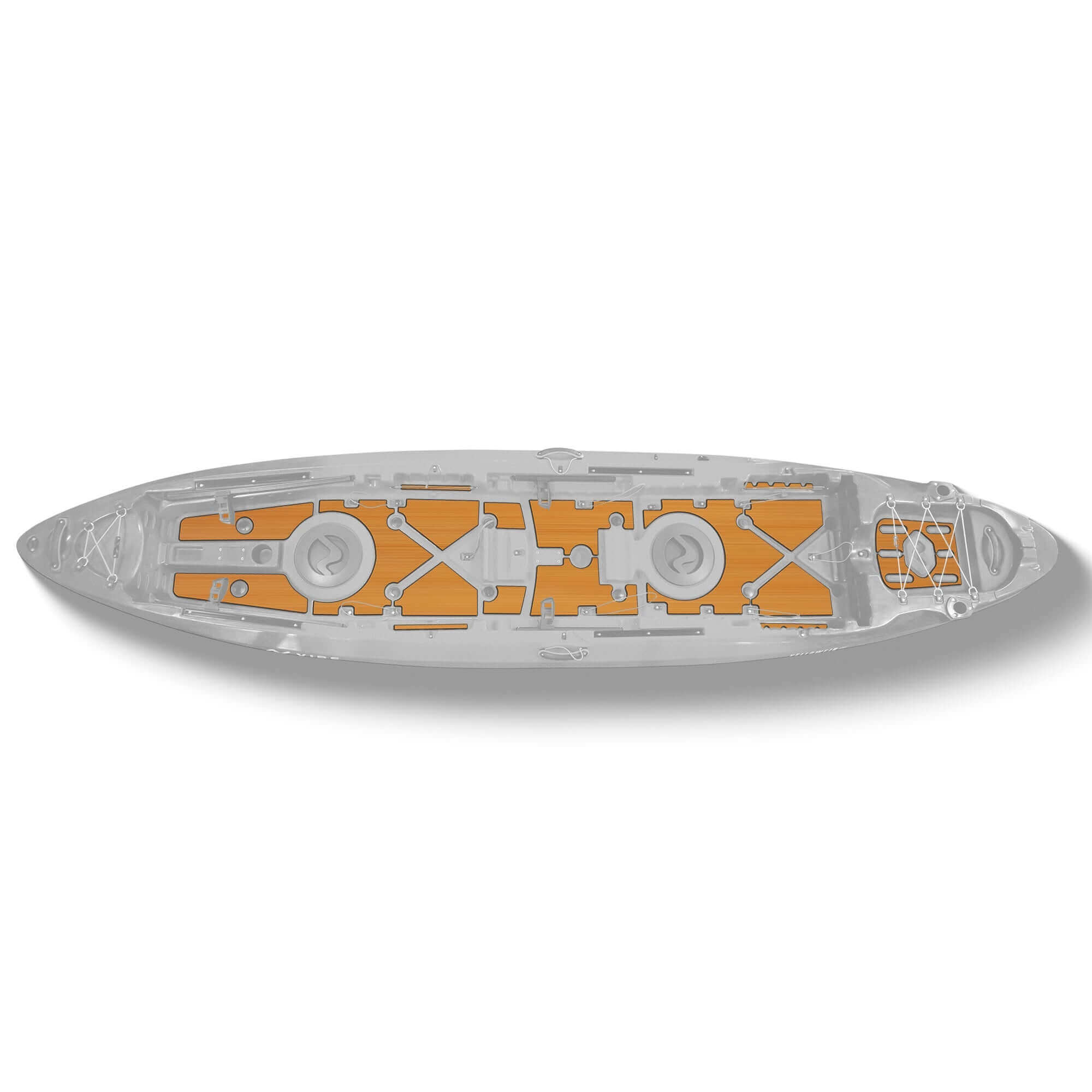 Yellowfin 130T Premium Deck Padding - Vibe Kayaks