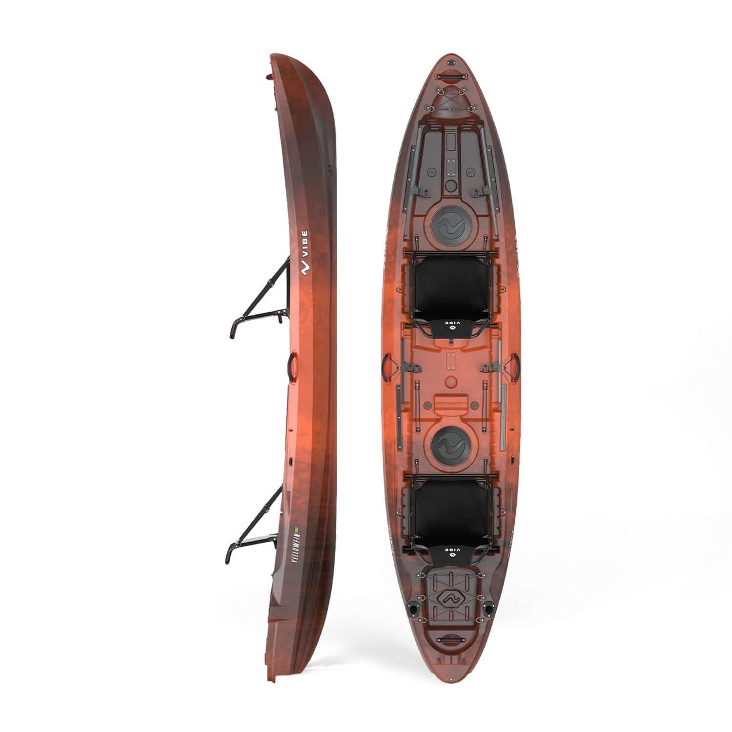 Yellowfin 130T Tandem - Vibe Kayaks