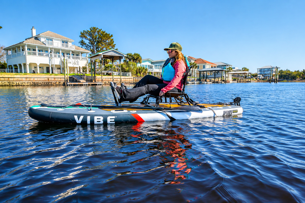 Are Vibe Kayaks Good? An Honest Look at Vibe Fishing Kayaks