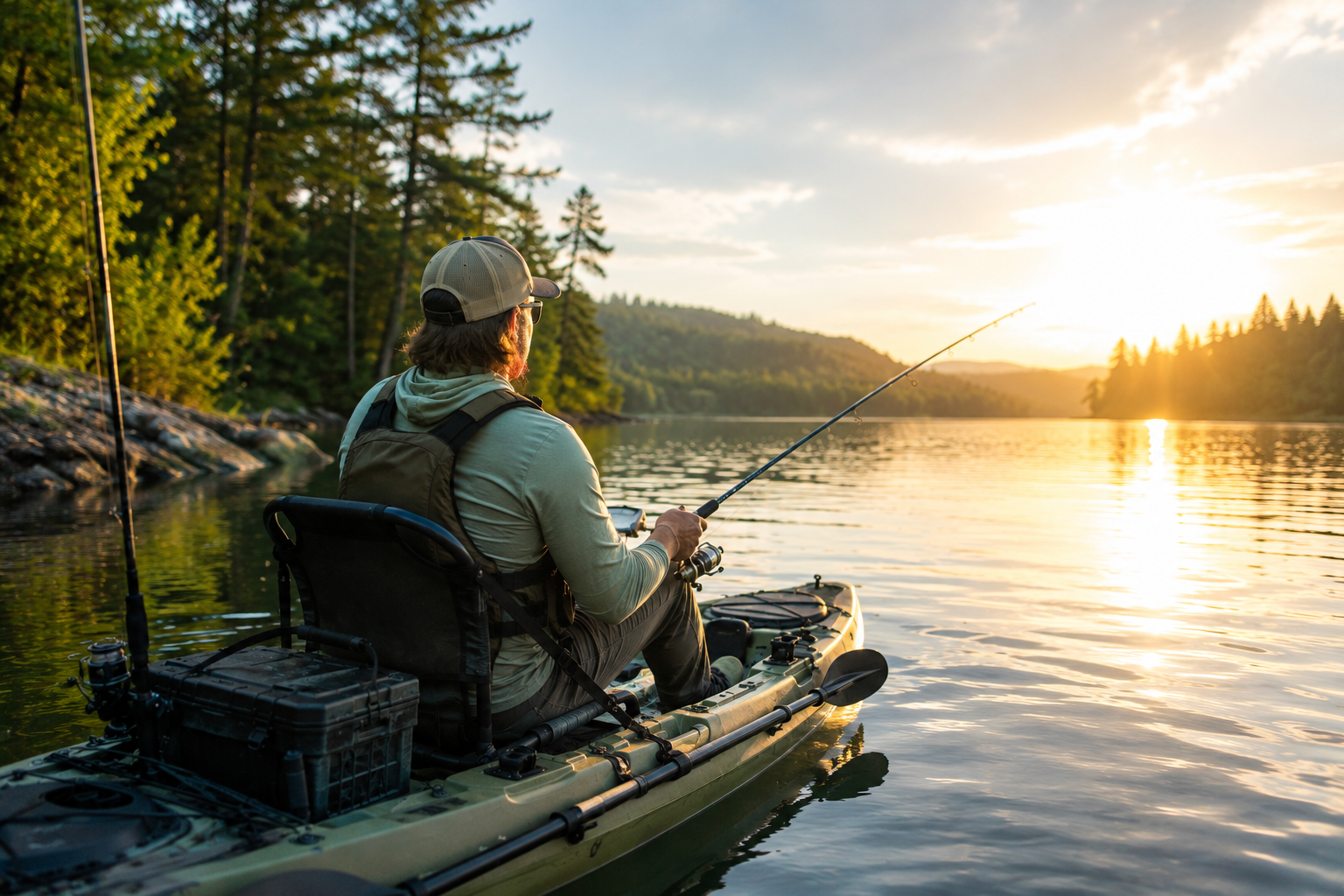 The Health Benefits of Kayak Fishing: What the Research Actually Says