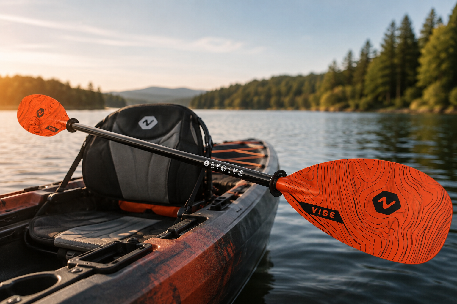 Kayak Paddle Length Guide: How to Choose the Right Size for Your Kayak
