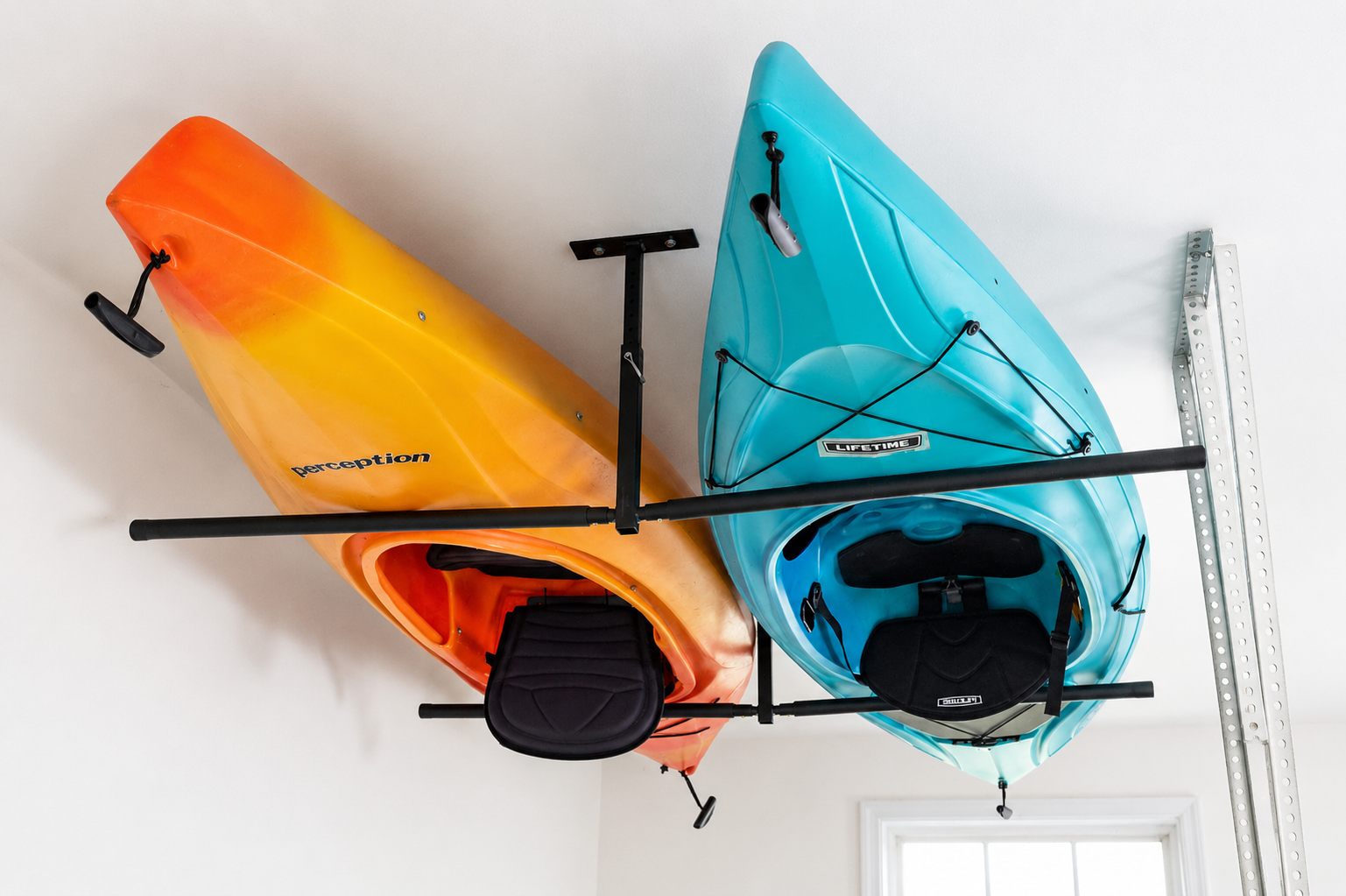 How to Choose the Best Kayak Storage Solution for Every Home and Garage