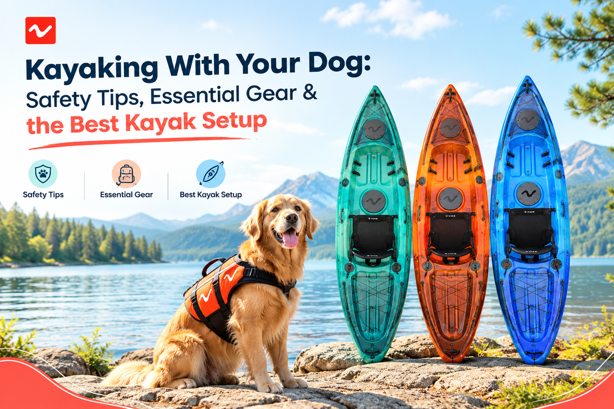 Kayaking With Your Dog: Safety Tips, Gear and the Best Kayak Setup