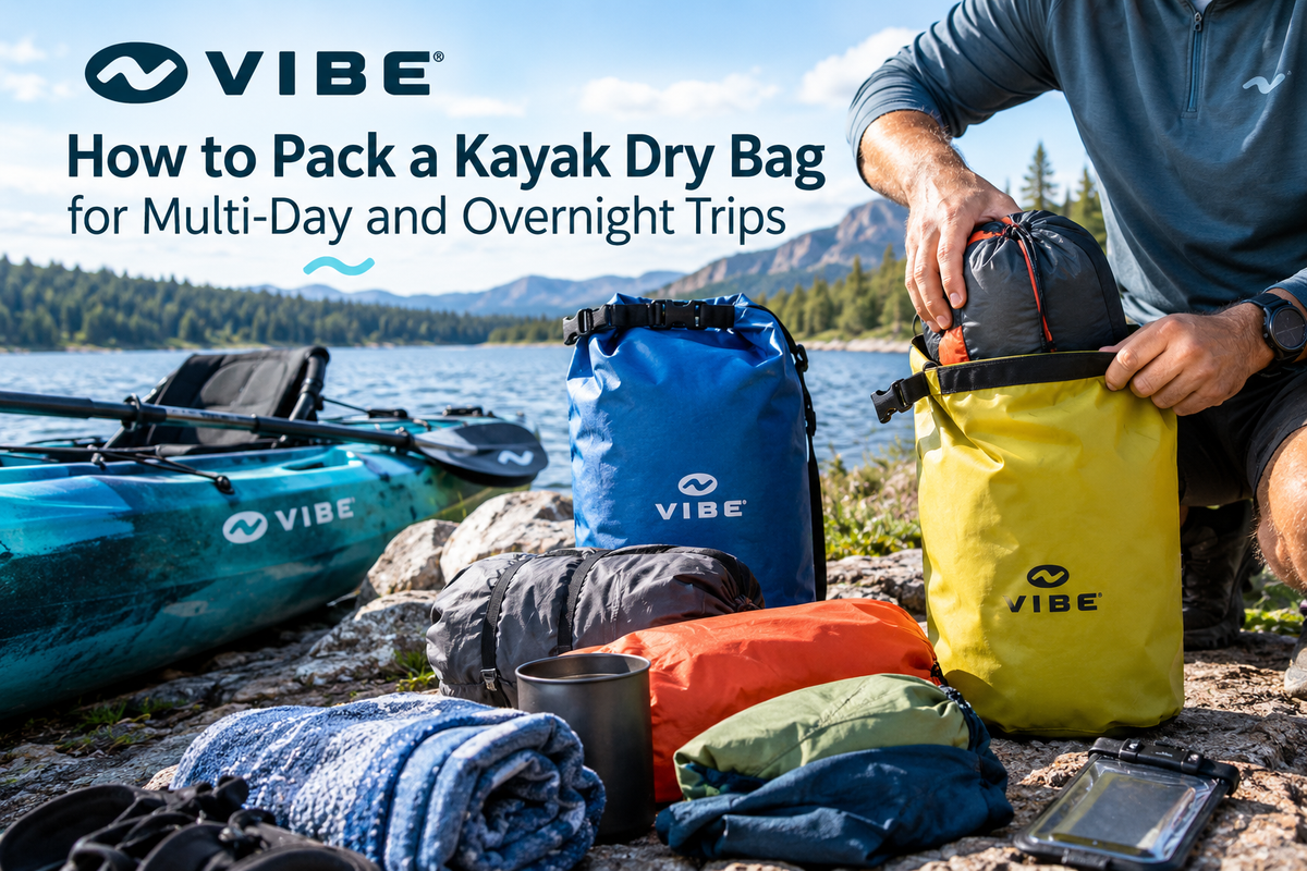 How to Pack a Kayak Dry Bag for Multi-Day and Overnight Trips
