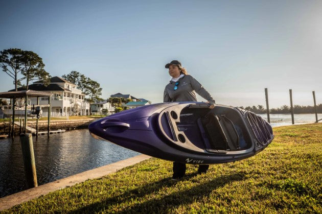 Vibe Shaka 100 Kayak: The Ultimate Lightweight Kayak for Fishing and Recreation