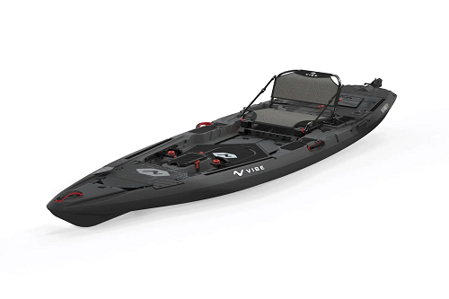 How Stable is the Vibe Shearwater 125 for Stand-Up Fishing?