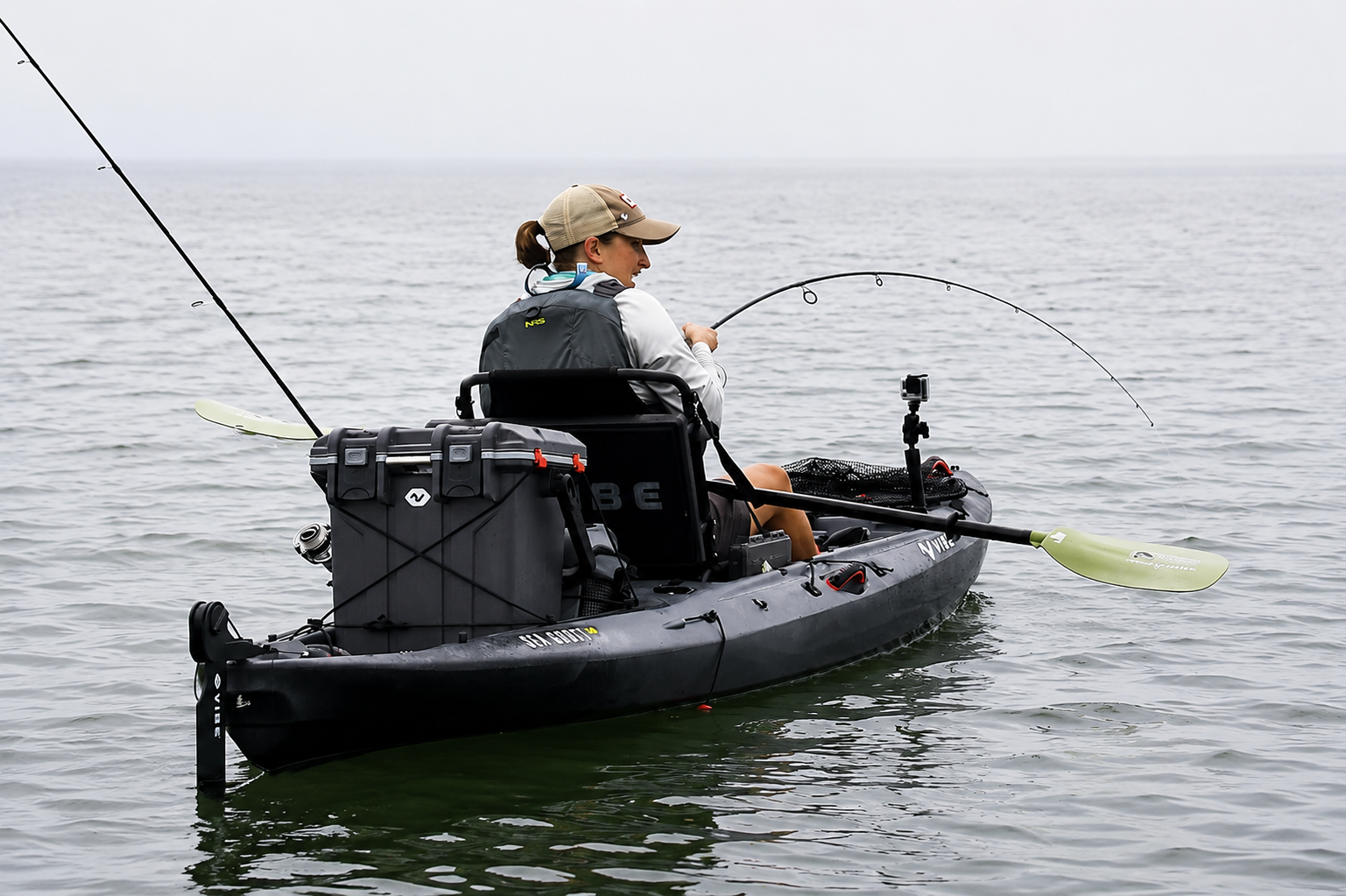 Vibe Sea Ghost 130 vs Aquaglide Blackfoot Angler 130: Which Fishing Kayak Wins?