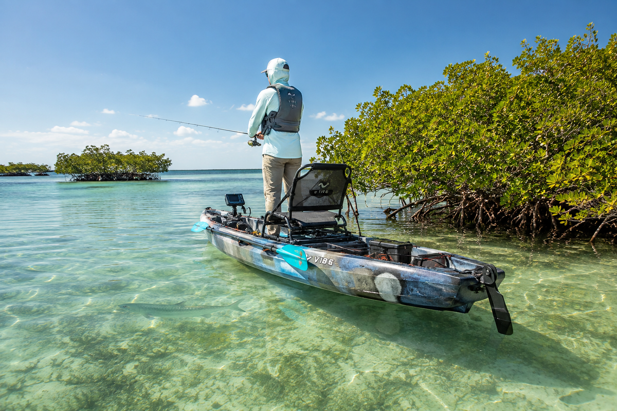 Vibe Sea Ghost 130 Kayak: Complete Overview of Features, Specs & Performance
