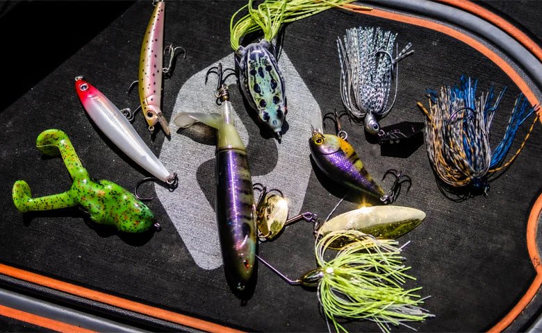 Bass Fishing 202 : (Lures, Rigs, and Baits) Lures - Vibe Kayaks