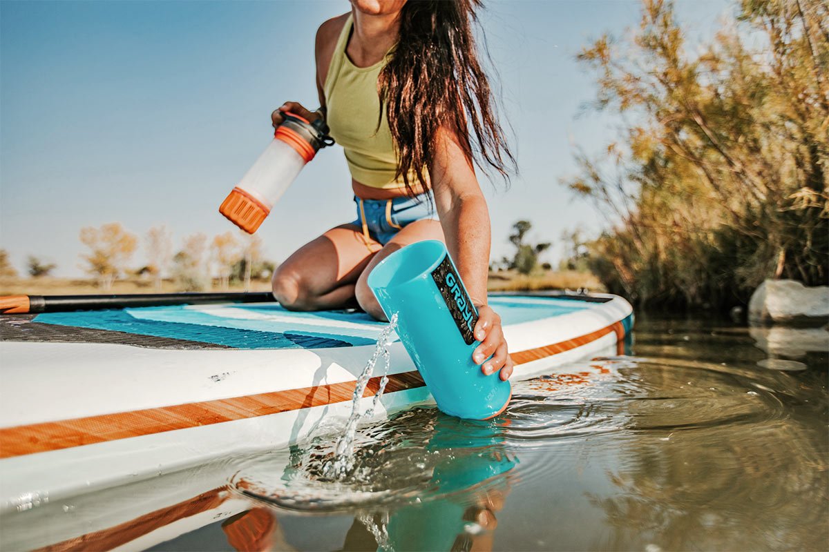 Les meilleurs choix d'hydratation : Choix du personnel - Vibe Kayaks