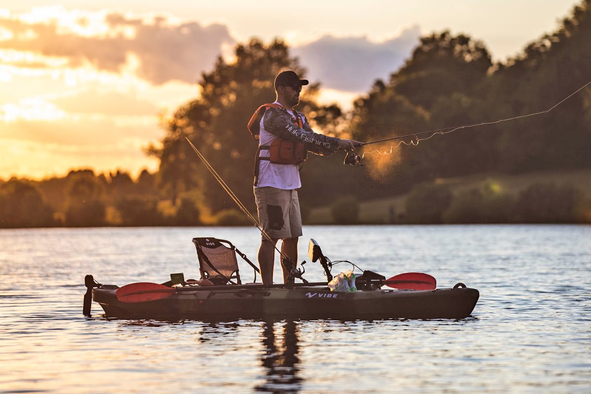 Best Kayak Fishing Tips for Late Summer - Vibe Kayaks