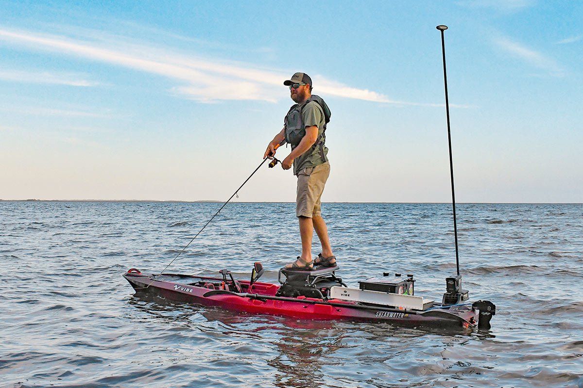 Meilleur équipement de pêche à vue pour Shearwater ou Cubera - Vibe Kayaks