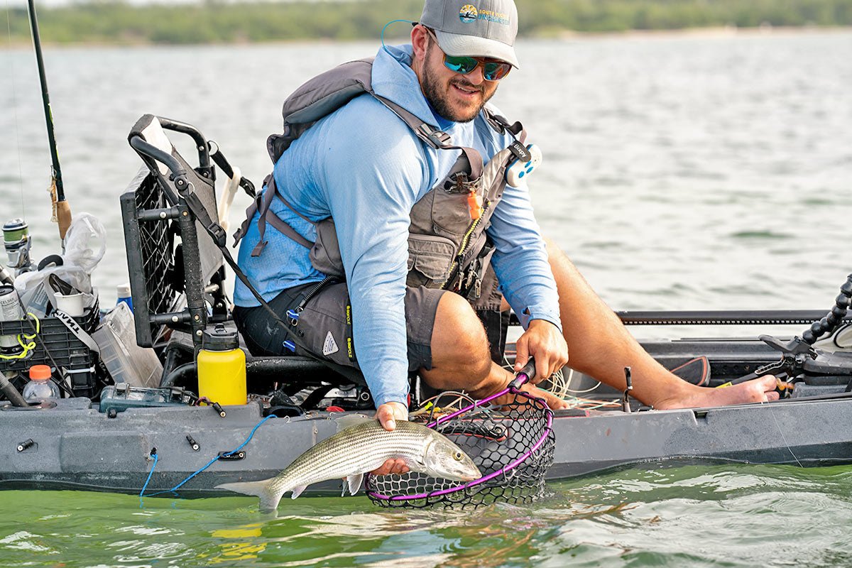 Comment attraper et relâcher le poisson en toute sécurité et de manière responsable - Vibe Kayaks