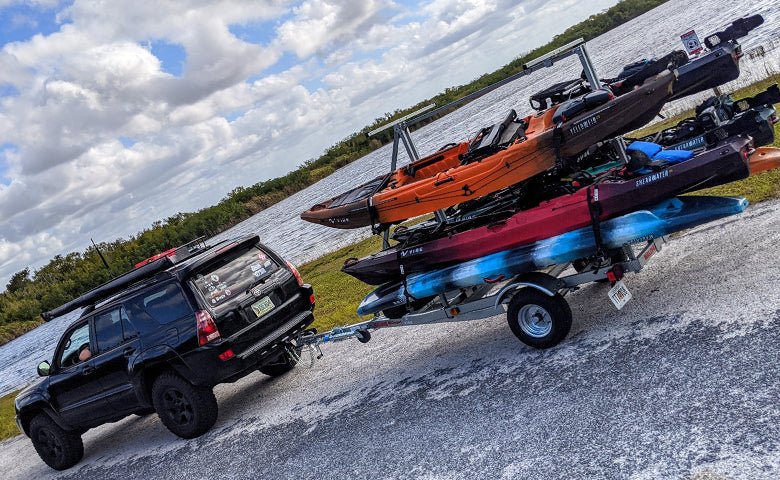 Comment choisir une option de transport de kayak Cartop - Vibe Kayaks