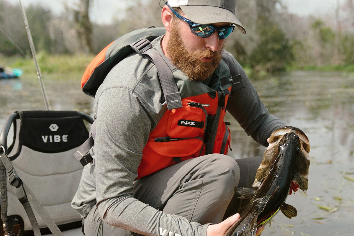 Comment choisir un VFI (gilet de sauvetage) - Vibe Kayaks