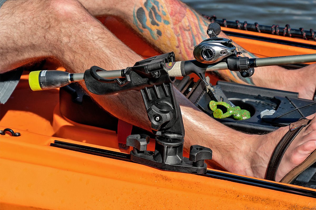 ADJUSTABLE KAYAK BOAT Fishing Tools Rod Holder Support Mount Angle