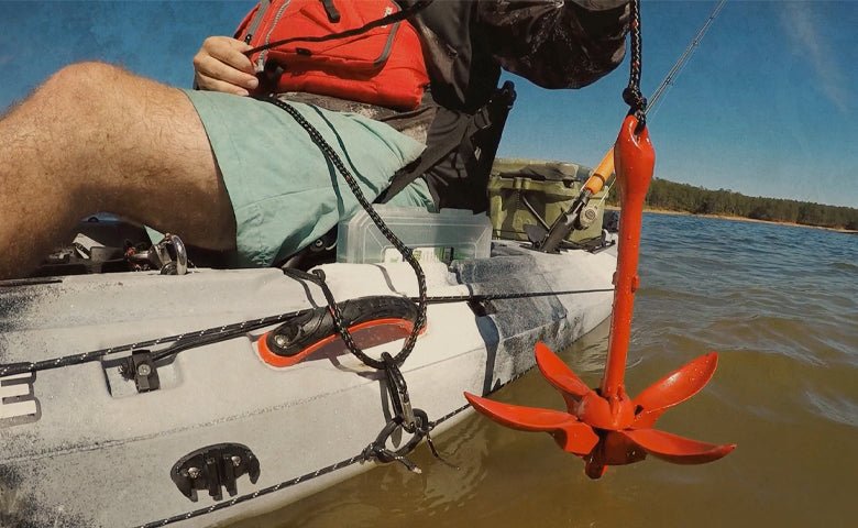 Anchors & Anchoring Equipment - Sit On Top Kayak Fishing