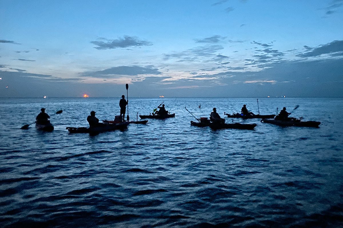 How to Kayak Fish at Night - Vibe Kayaks