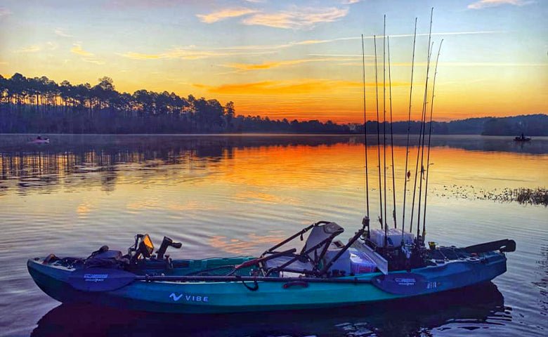 Comment pêcher le bar en kayak : avancé - Vibe Kayaks