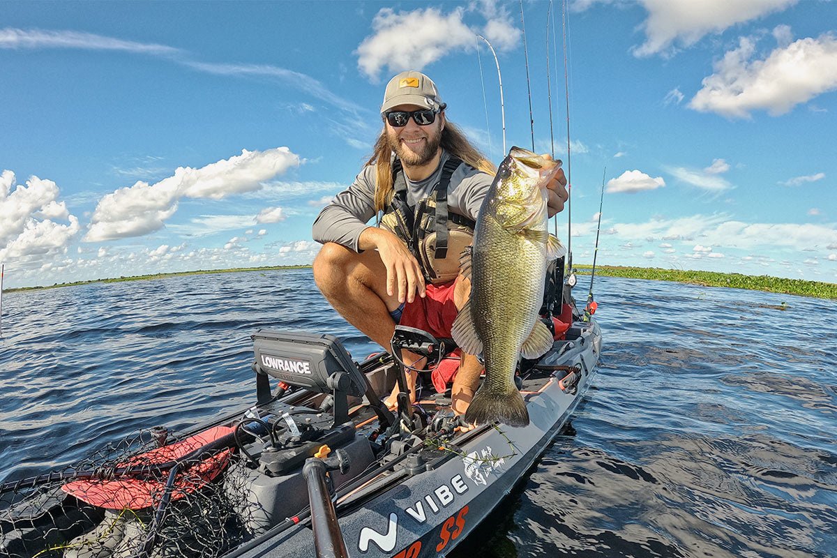 How to Kayak Fish for Bass in Summer - Vibe Kayaks