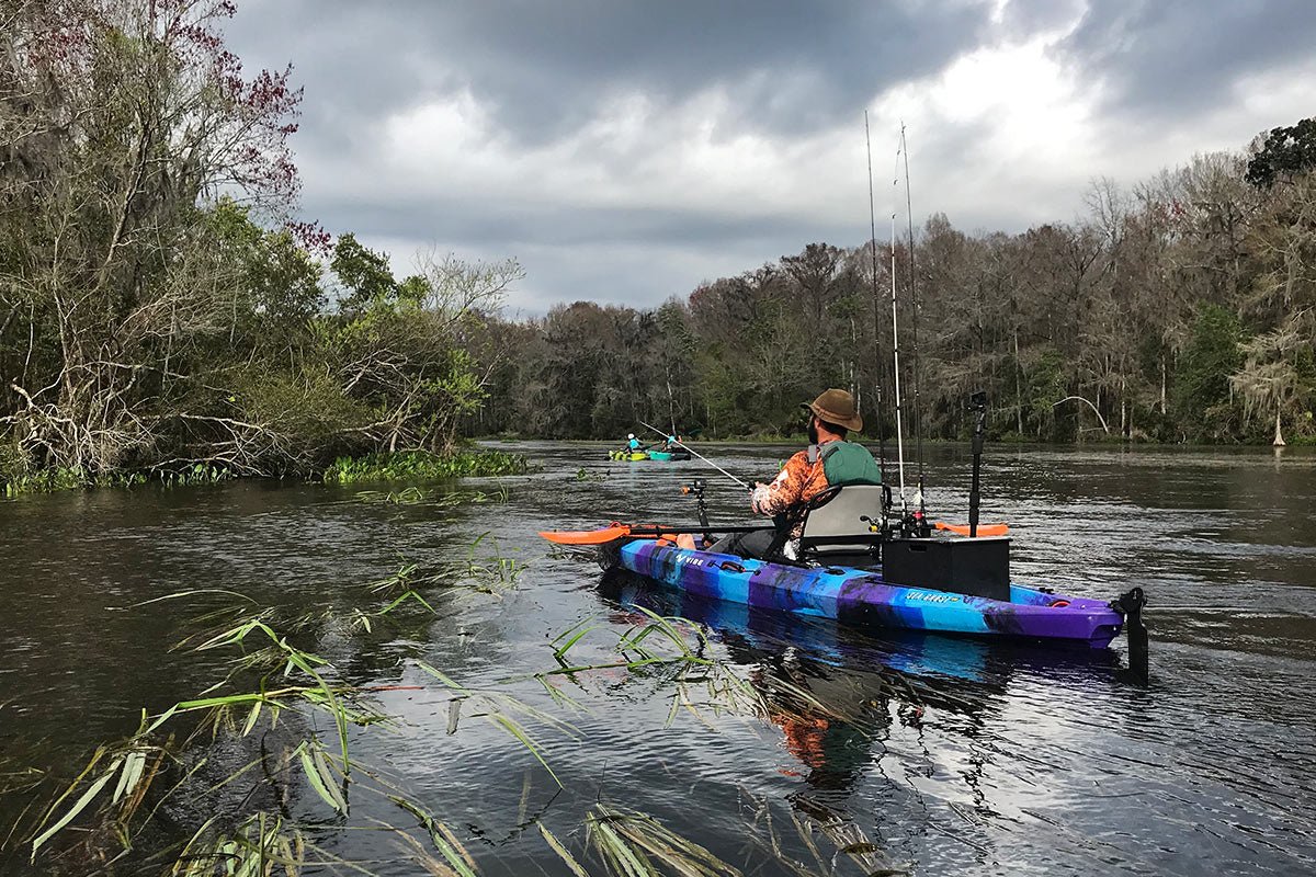 Comment faire du kayak en toute sécurité : Météo et bateaux - Vibe Kayaks