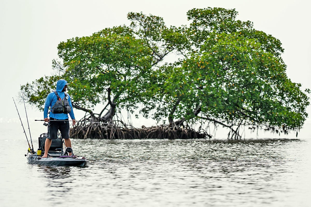 Comment maîtriser la pêche en kayak : Techniques avancées - Vibe Kayaks
