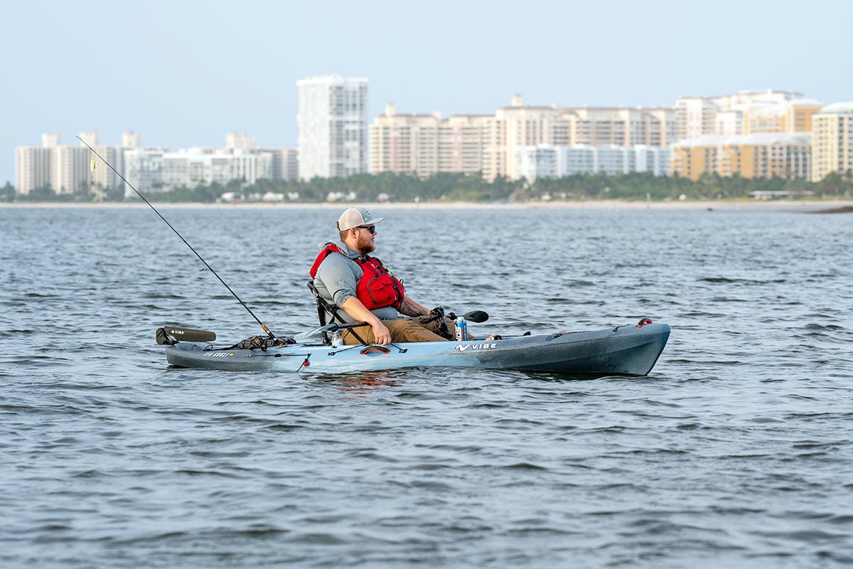 Comment maîtriser la pêche en kayak : les bases - Vibe Kayaks