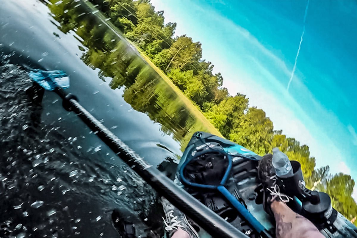 How to Reenter a Kayak on the Water - Vibe Kayaks
