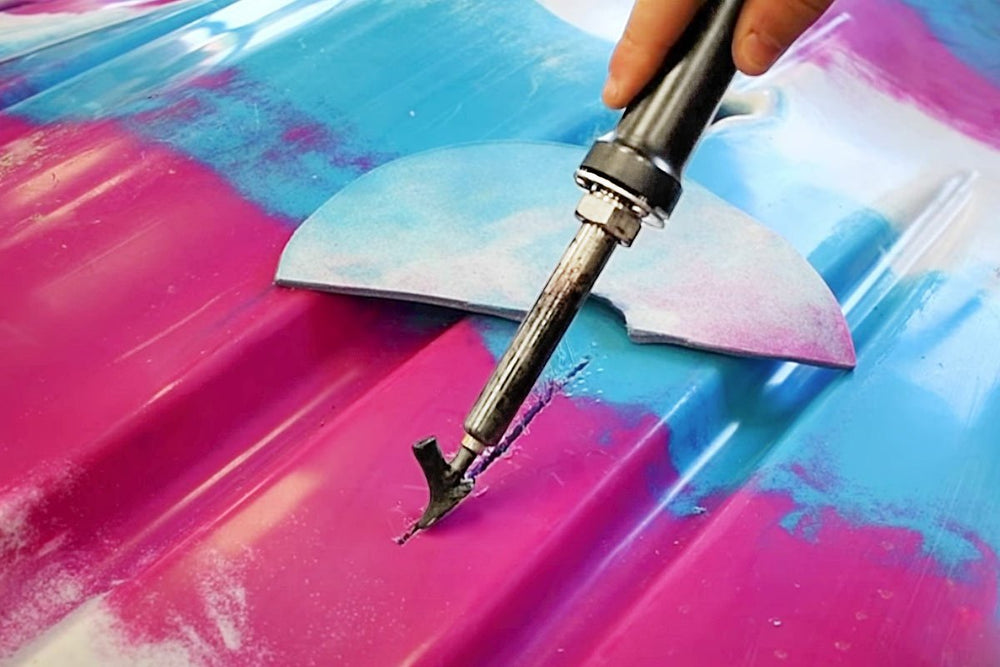 How to Repair a Kayak Hole or Dent Vibe Kayaks