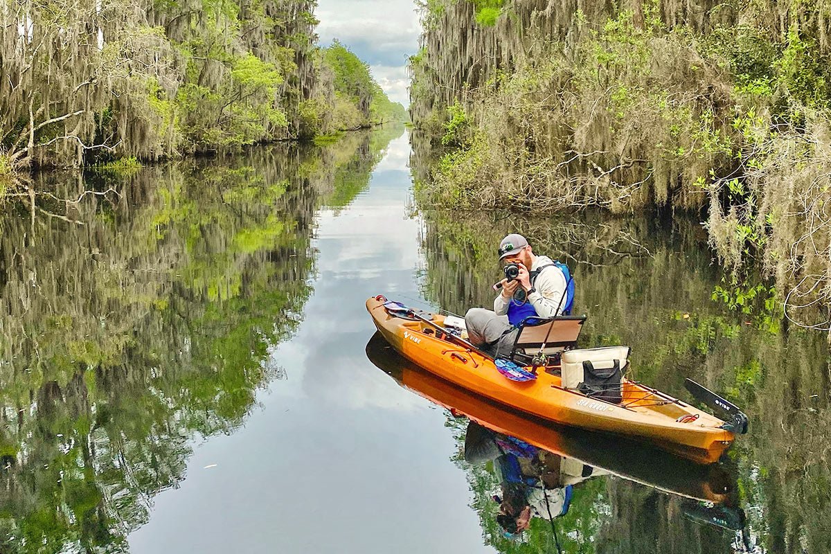 Comment prendre de meilleures photos en kayak - Vibe Kayaks