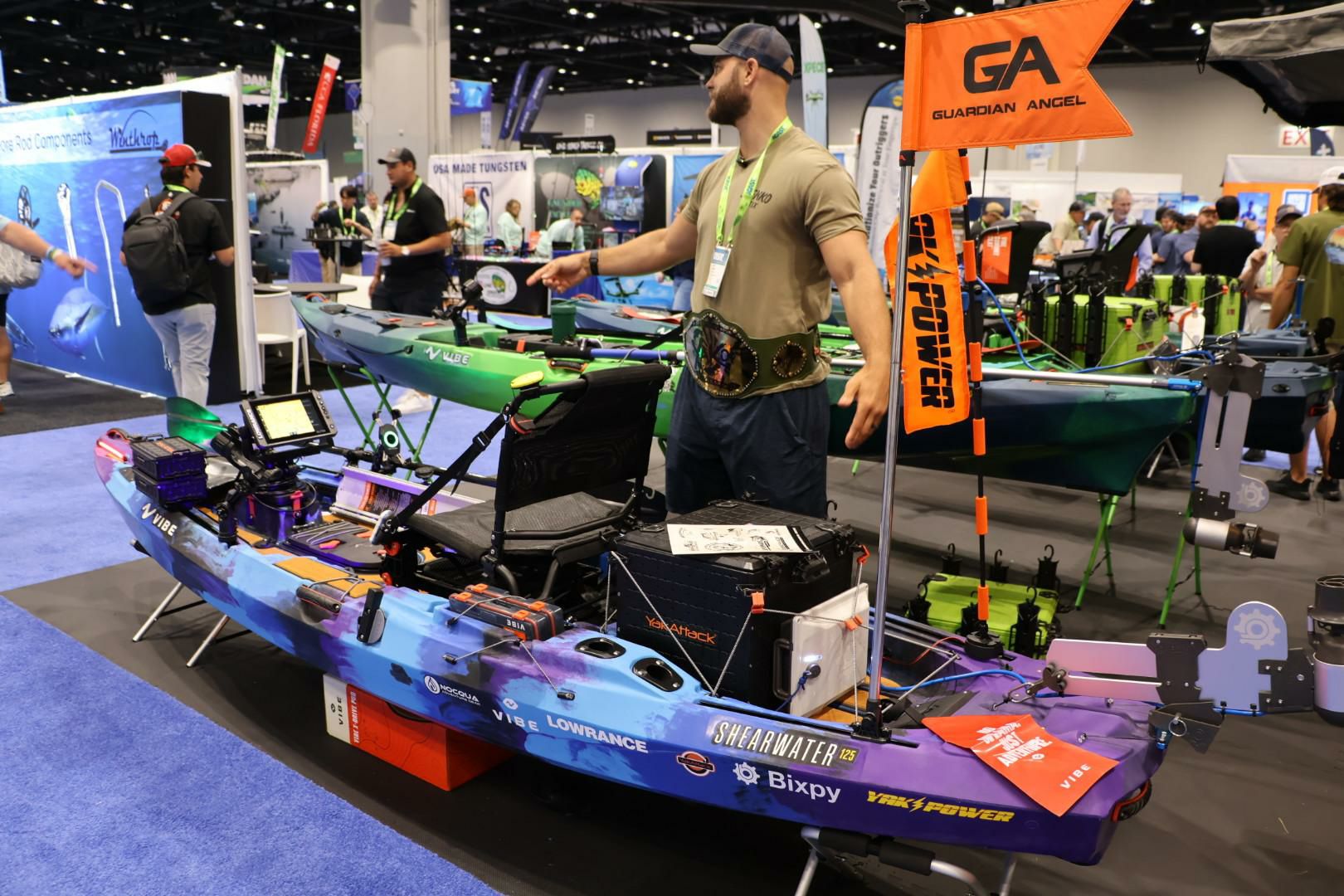 A Shearwater 125 Goes to ICAST - A YakOff Teaser Build by Jake Suvak
