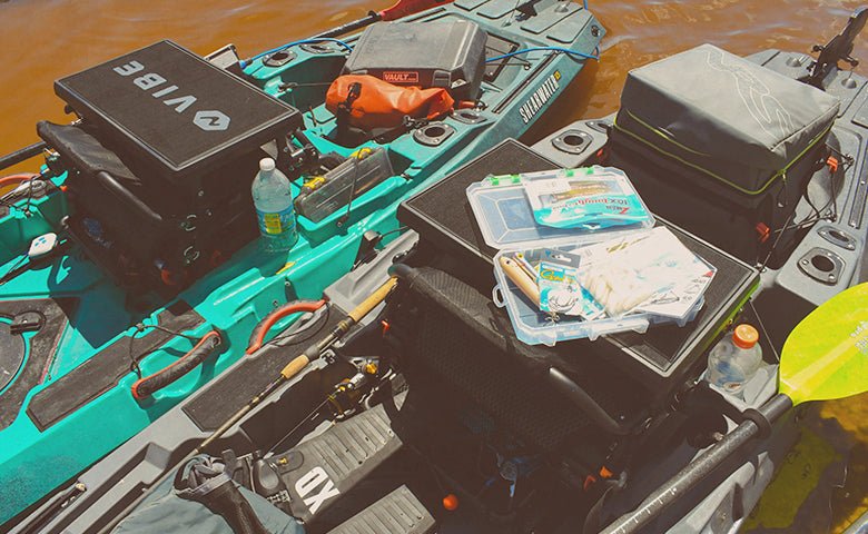 Liste de contrôle de l'équipement essentiel du personnel professionnel - Vibe Kayaks