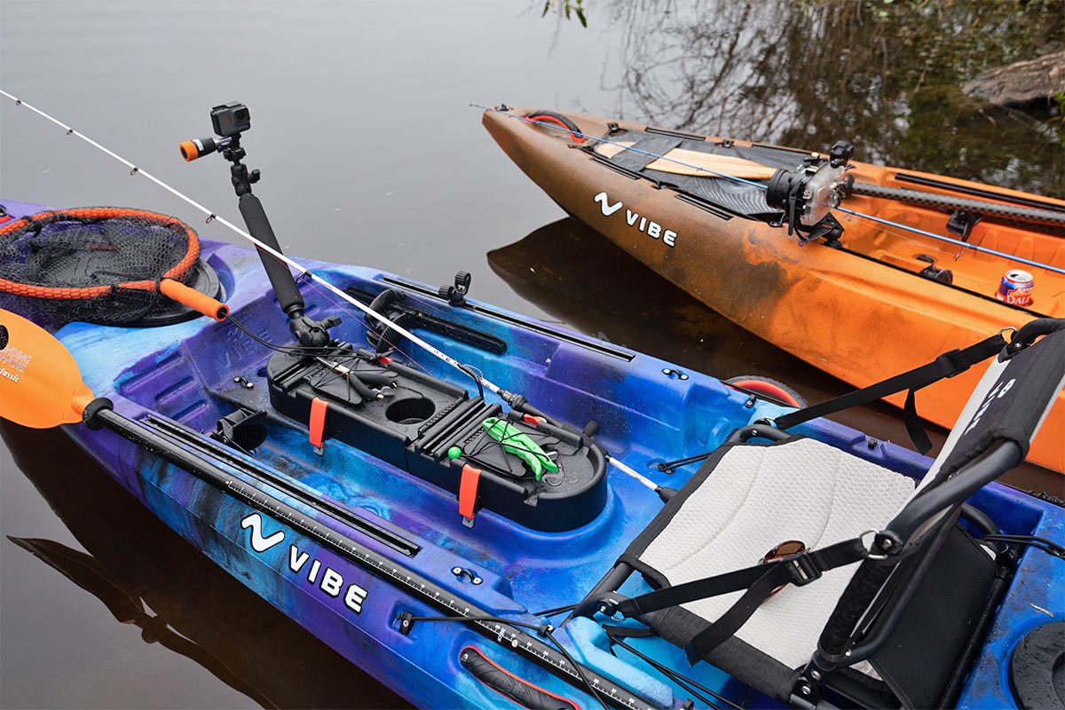 Understanding Your Kayak: the Basics - Vibe Kayaks