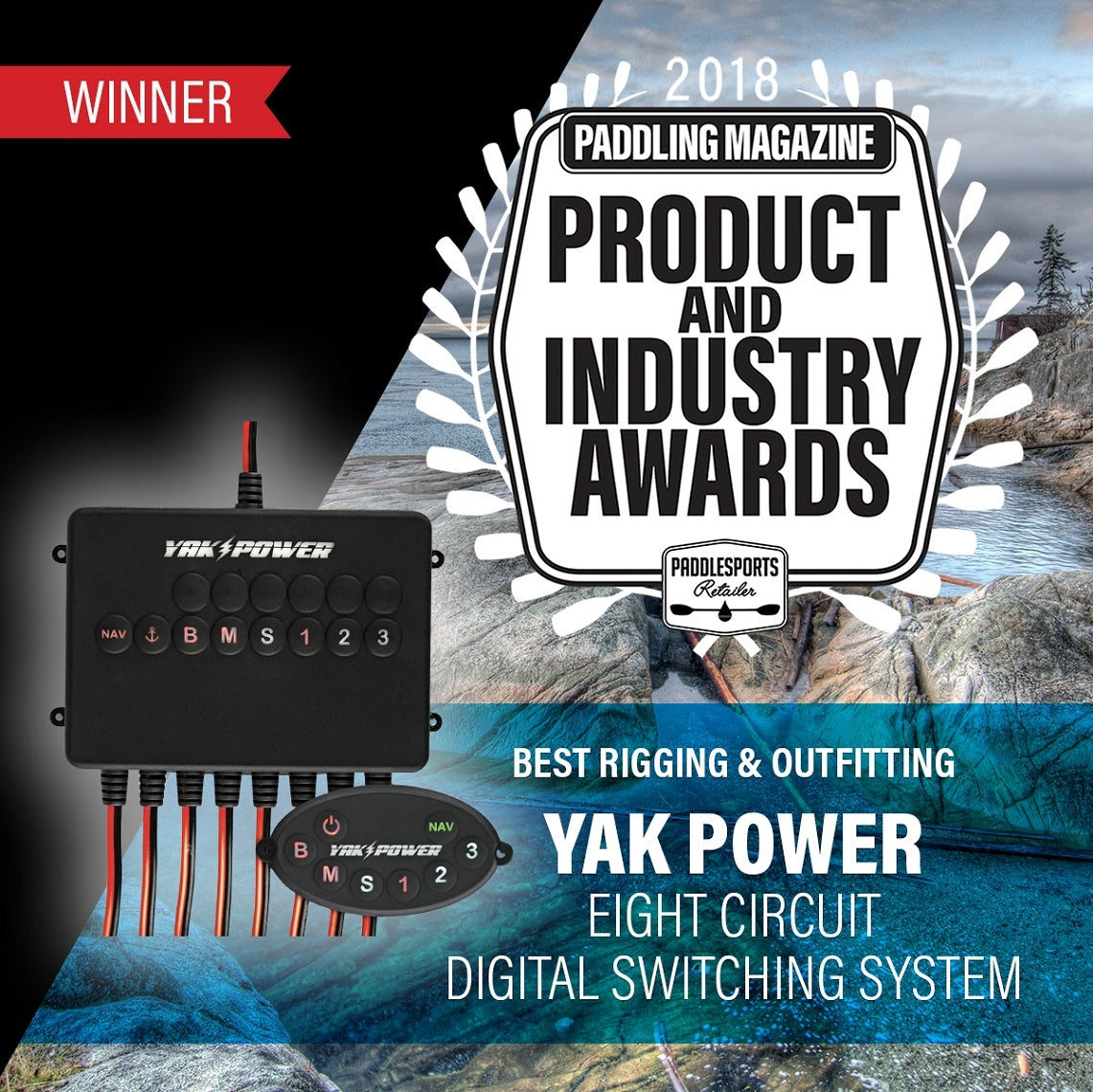 YP-RP8R Système de commutation à 8 circuits avec Bluetooth