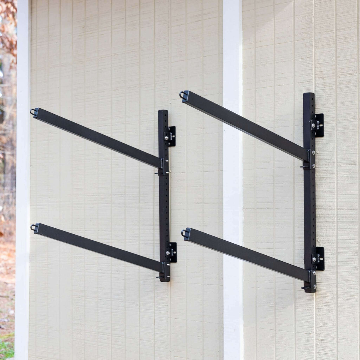 Exterior Floating Rack Shenandoah Kayak Rack | Outdoor Adjustable Storage | 2 Levels
