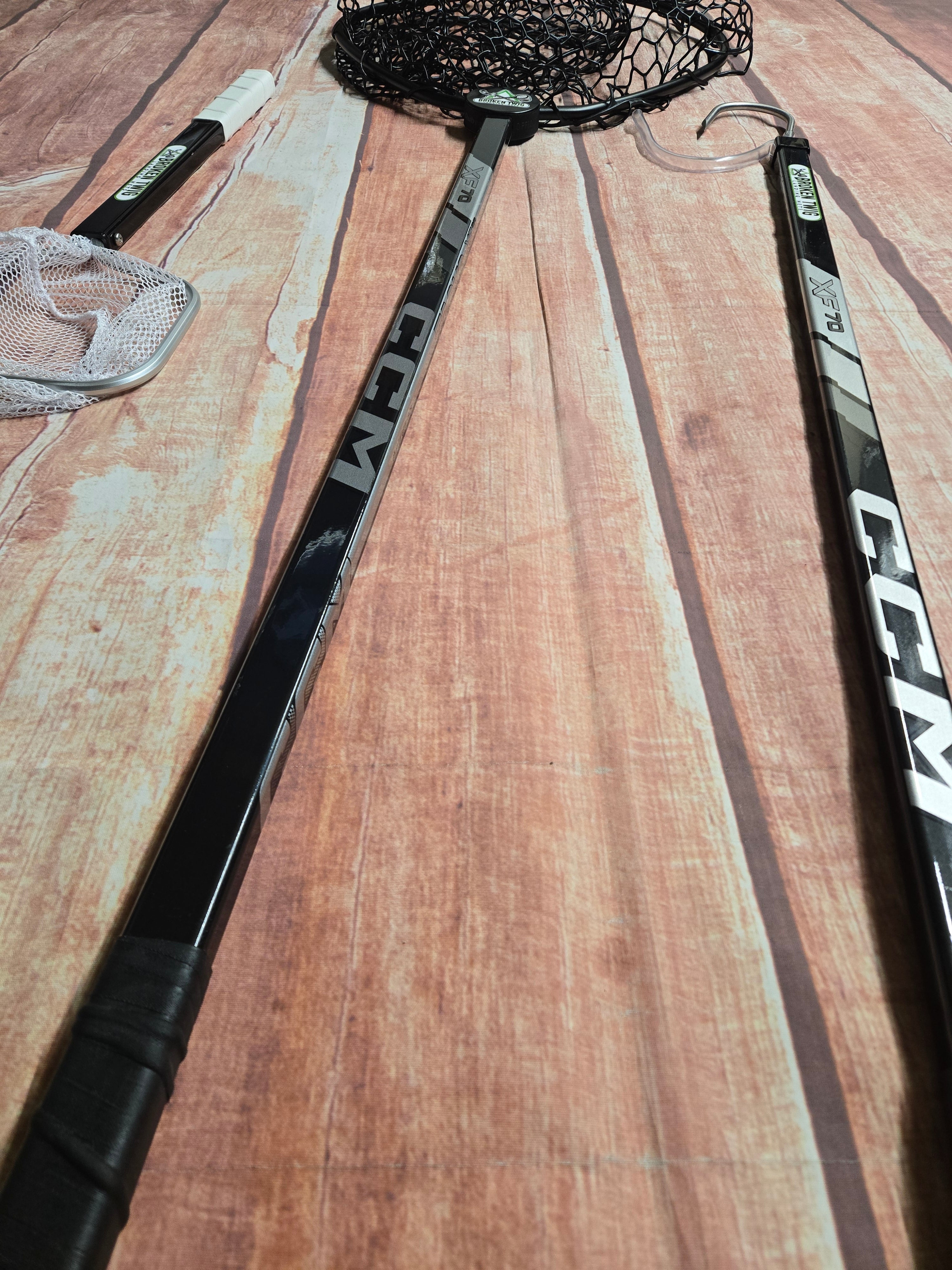 Ensemble de filets à brindilles brisées - CCM Sticks