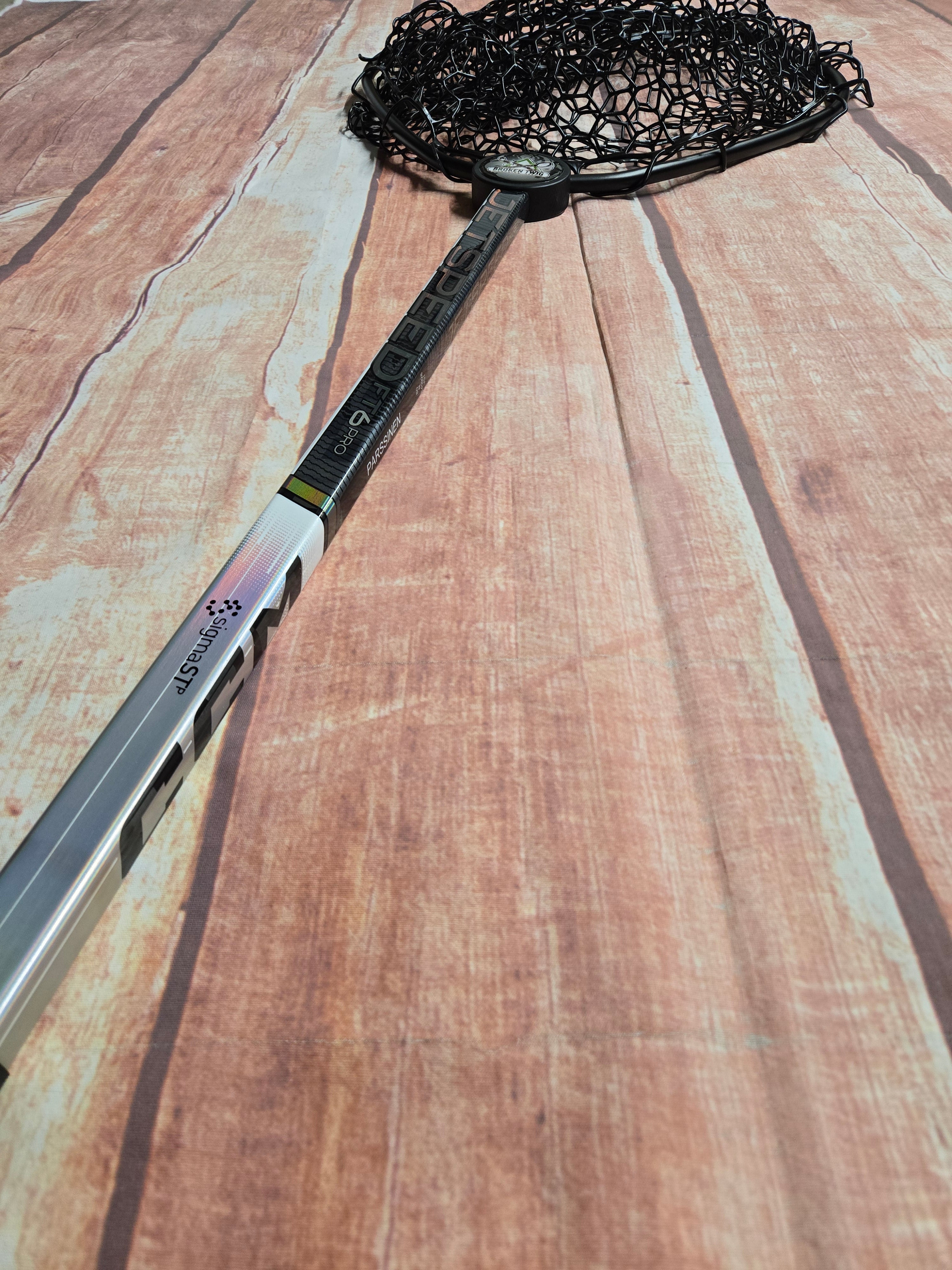 Full Strength Landing Net - New York Rangers Player