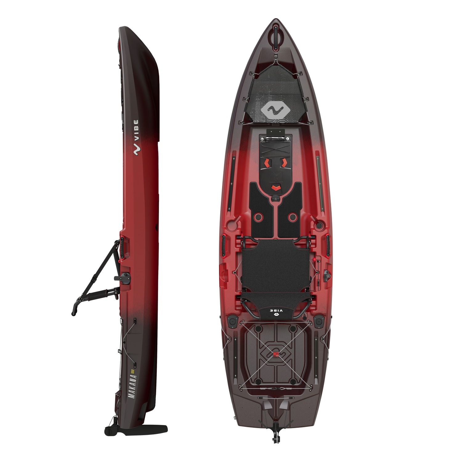 Pedal Powered Kayaks for Sale: Discover the Makana 100 Kayak by Vibe Kayaks