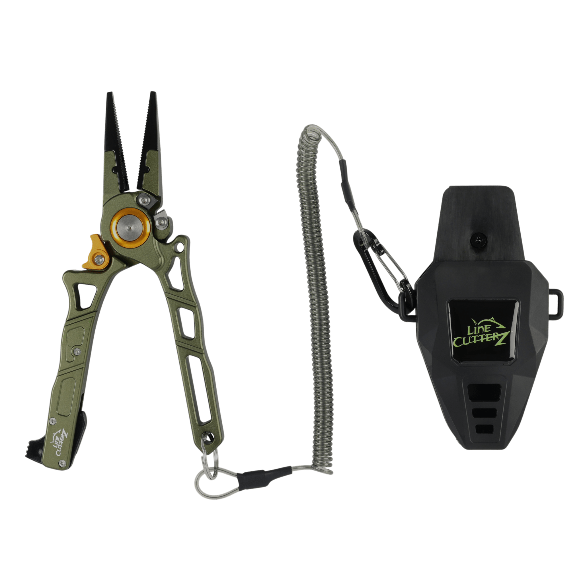 Line Cutterz™ Elite Fishing Pliers with Patented Ceramic Line Cutter