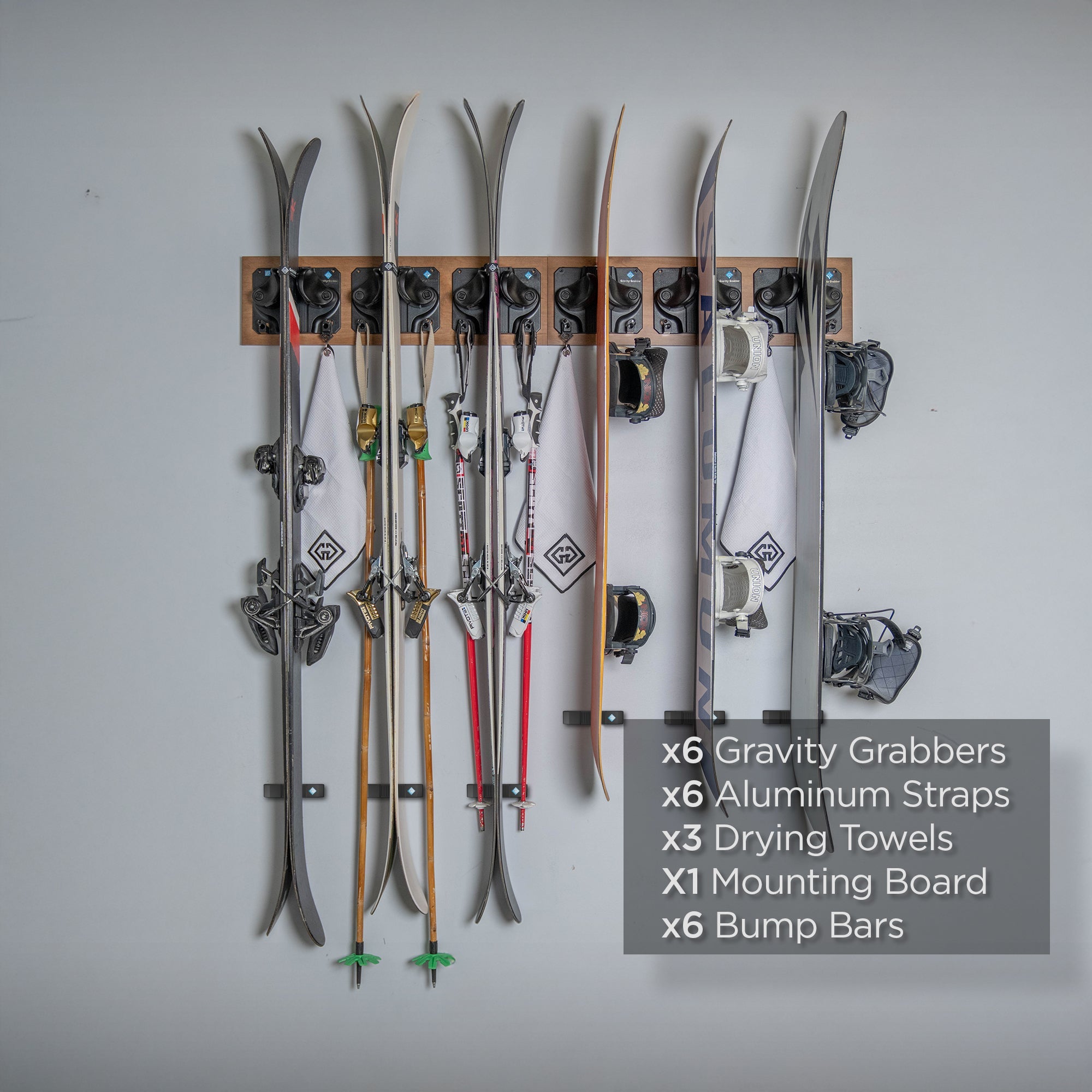 Planche d'érable Black Bundle