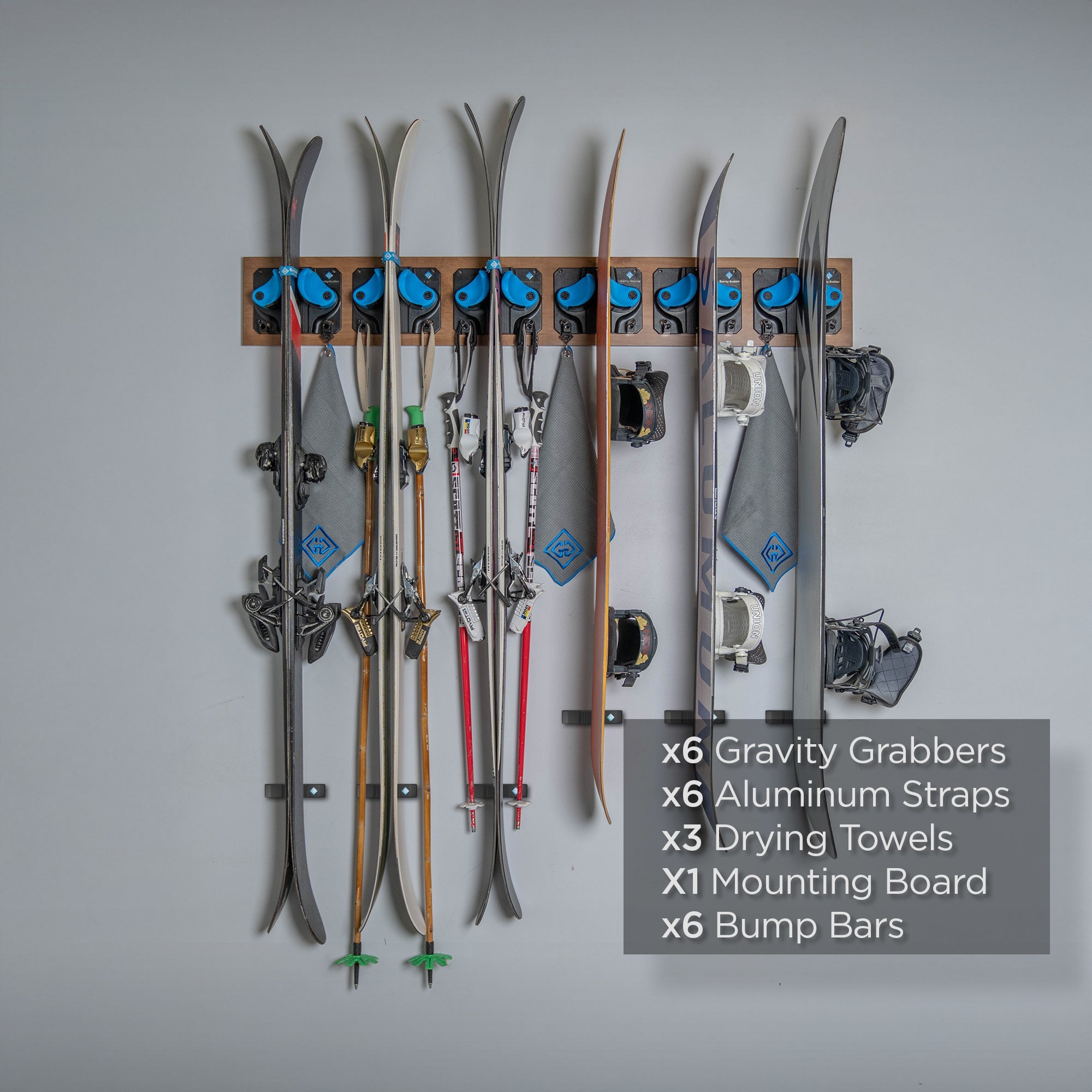 Ensemble Cyan Planche d'érable
