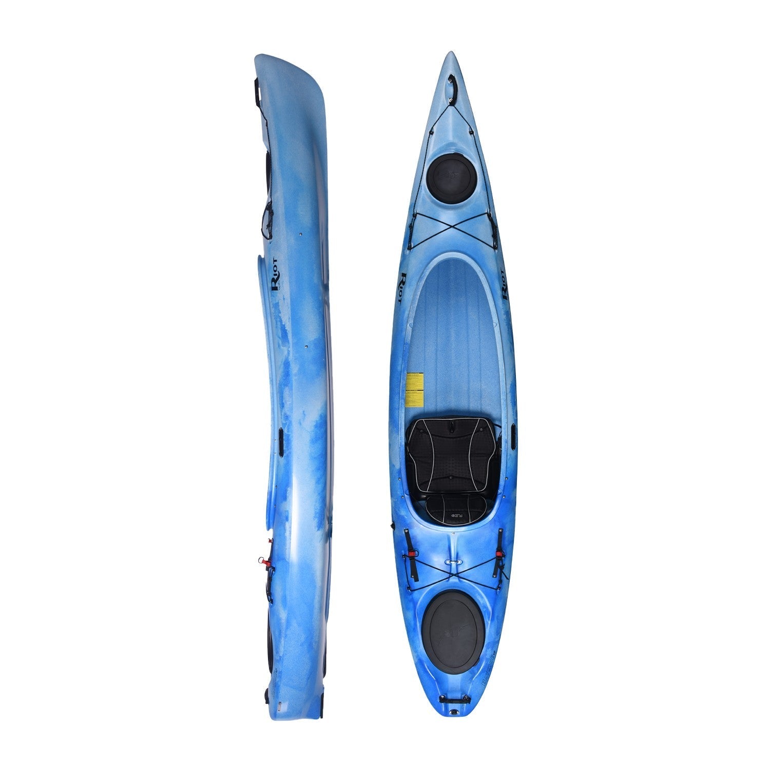 Kayak Bayside 12 HV Sky Top et SIde