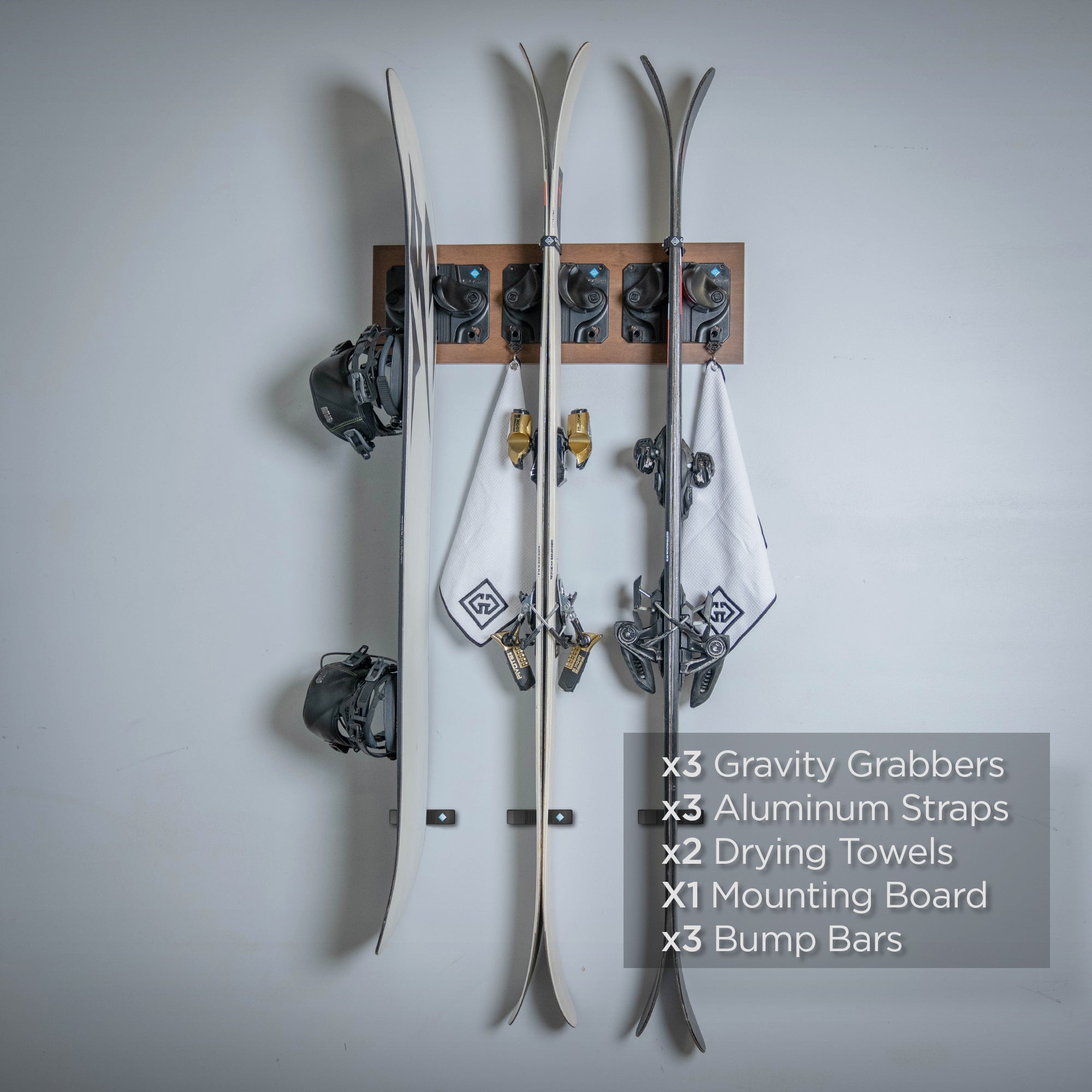 Planche d'érable Black Bundle