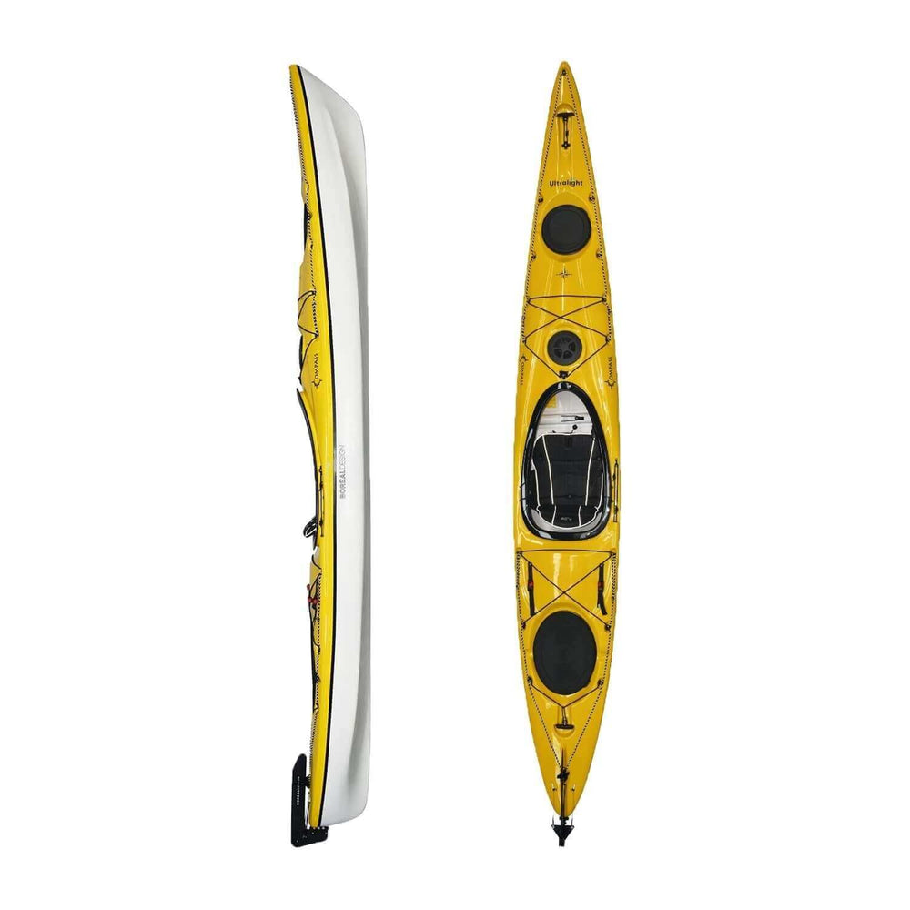 Compass 140 Ultralight Kayak Fast Touring | Vibe Kayaks