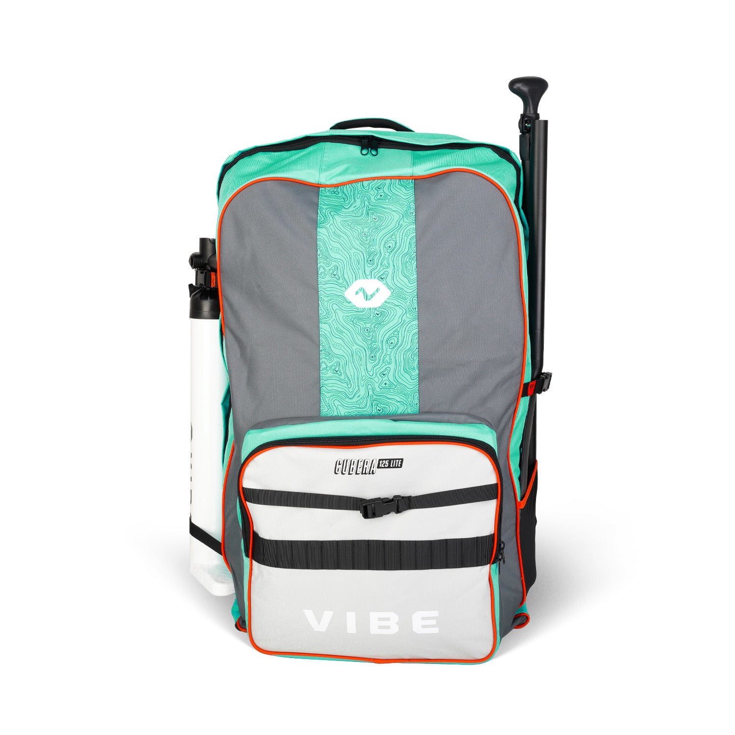 Cubera 125 Lite + Ember Carbon Paddle + 25L Dry Bag + 30oz Tumbler + Mesh Bottle Holder + Summit Perch